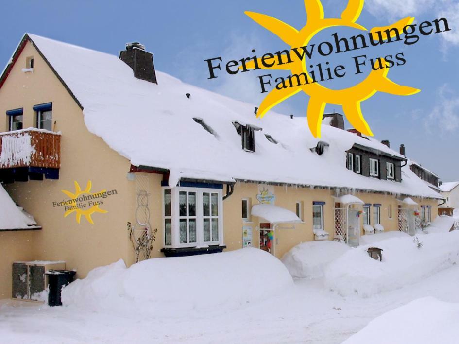 Ferienwohnungen Familie Fuss Bischofsgrün Esterno foto