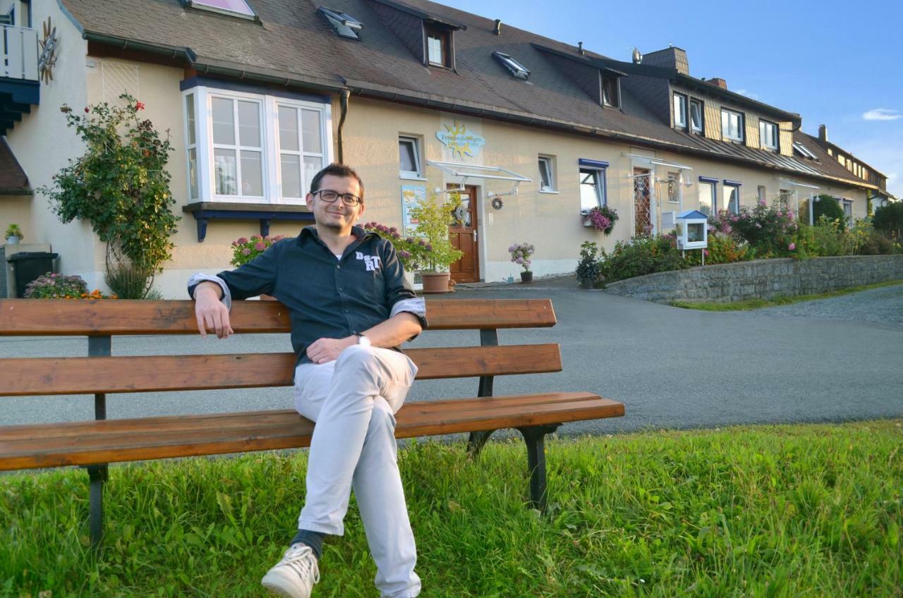 Ferienwohnungen Familie Fuss Bischofsgrün Esterno foto