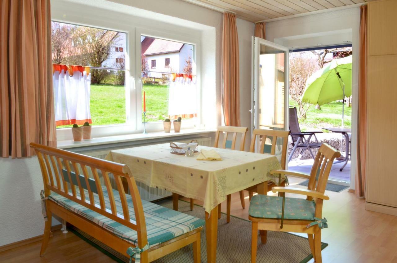 Ferienwohnungen Familie Fuss Bischofsgrün Esterno foto