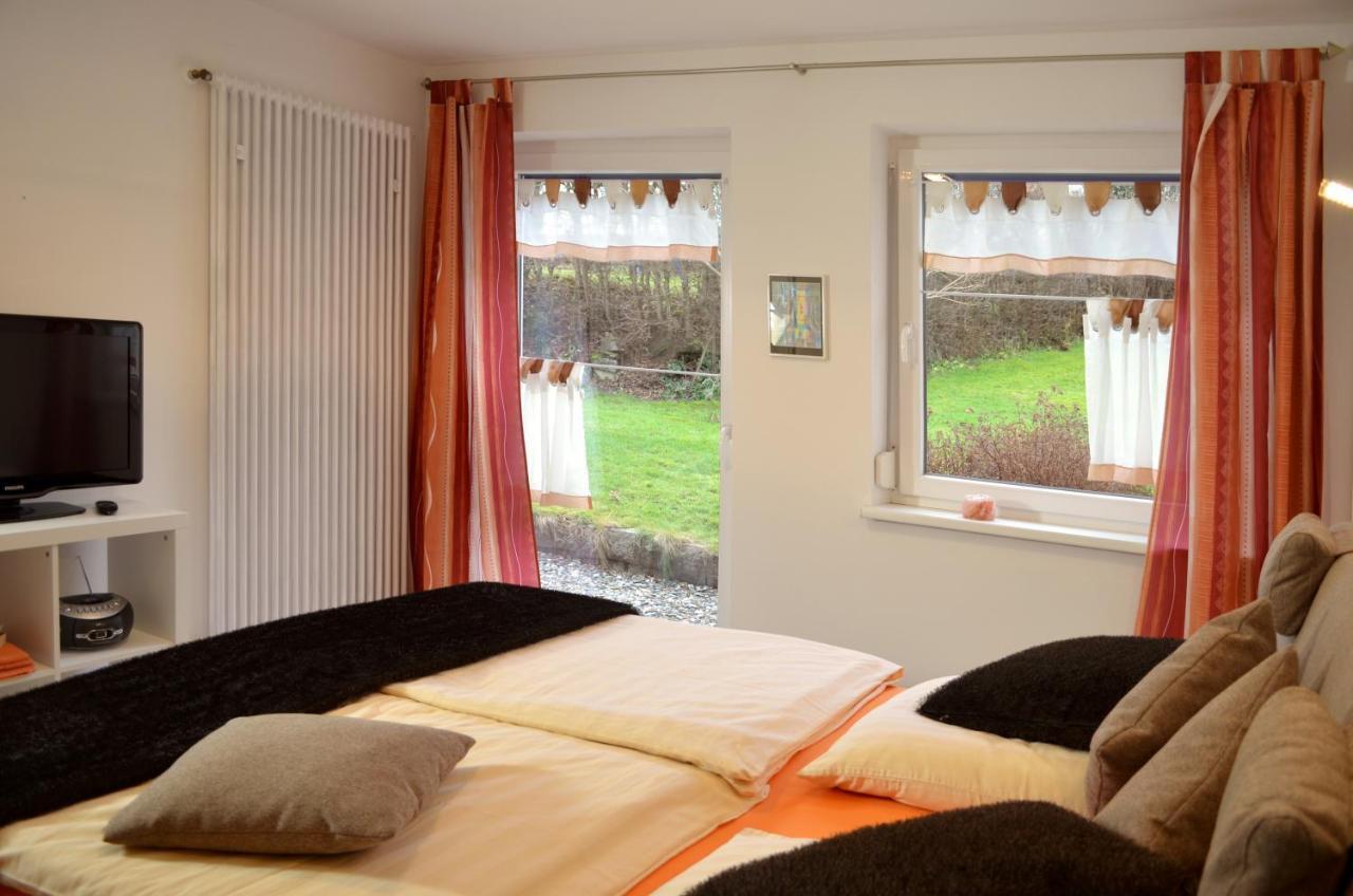 Ferienwohnungen Familie Fuss Bischofsgrün Esterno foto