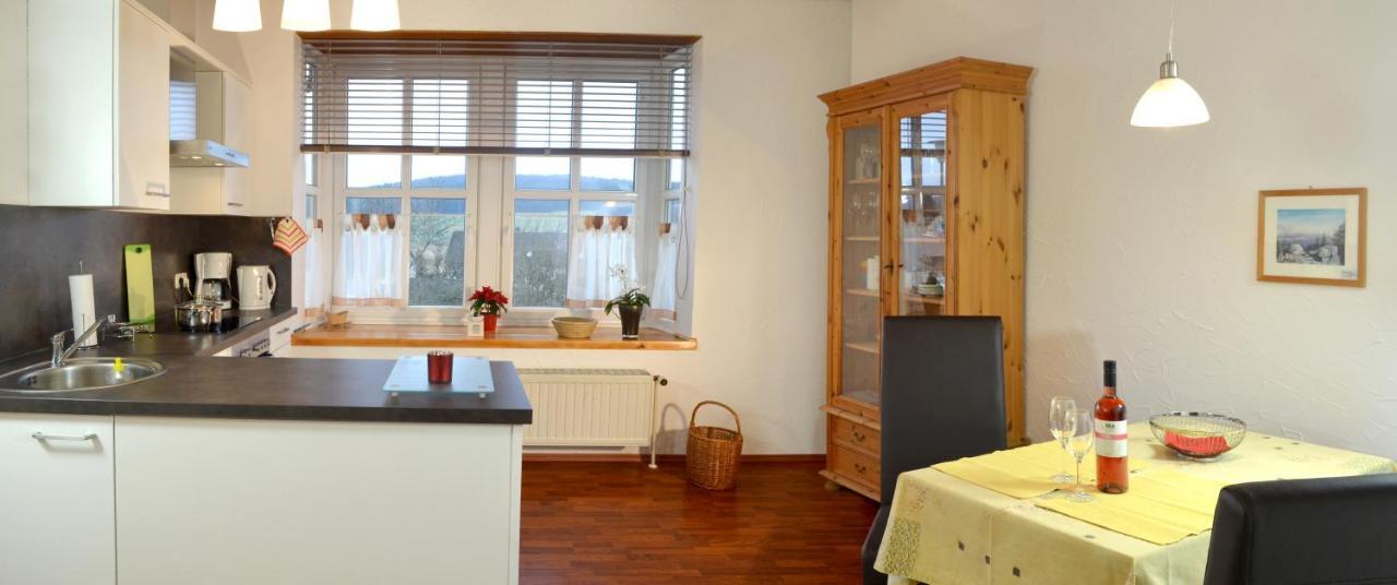 Ferienwohnungen Familie Fuss Bischofsgrün Esterno foto