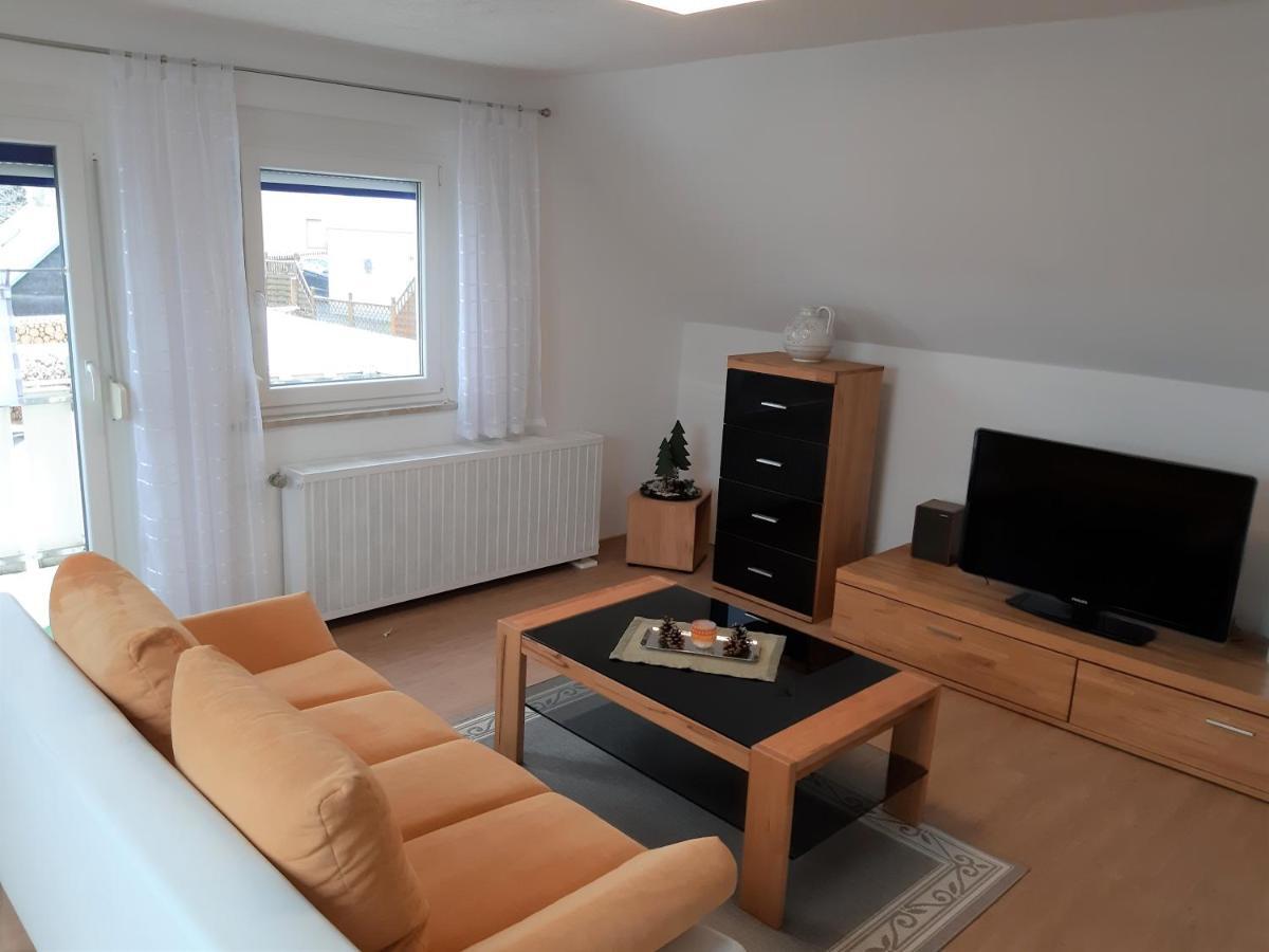 Ferienwohnungen Familie Fuss Bischofsgrün Esterno foto