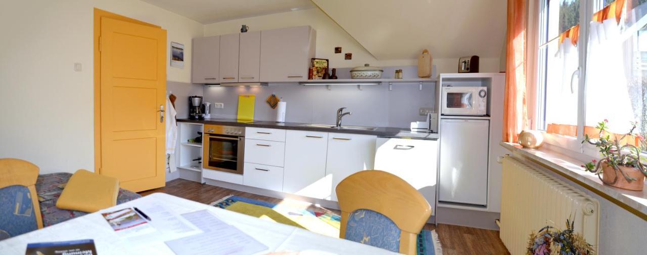 Ferienwohnungen Familie Fuss Bischofsgrün Esterno foto